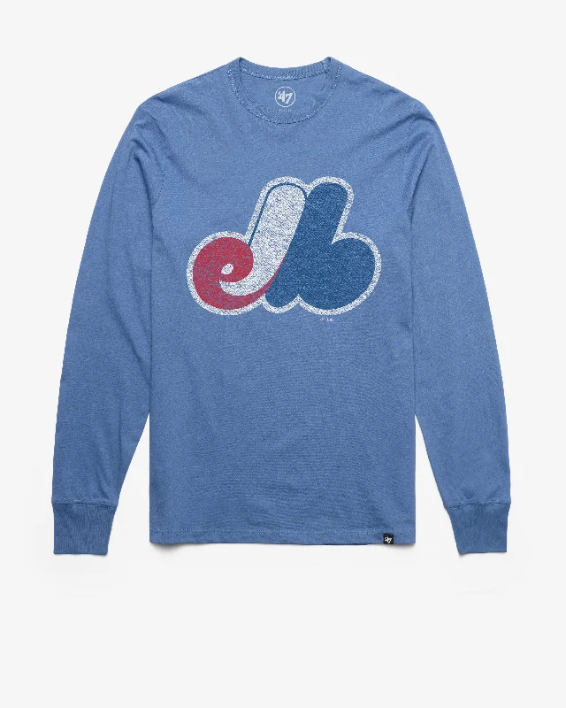 MONTREAL EXPOS COOPERSTOWN PREMIER '47 FRANKLIN LONG SLEEVE