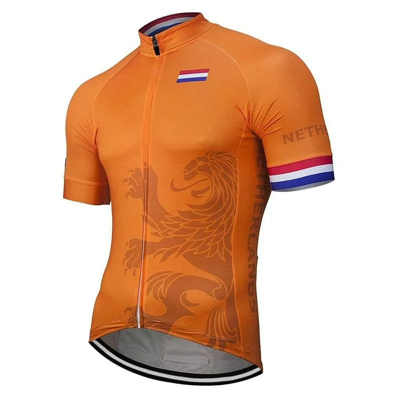 Netherlands Cycling Jersey