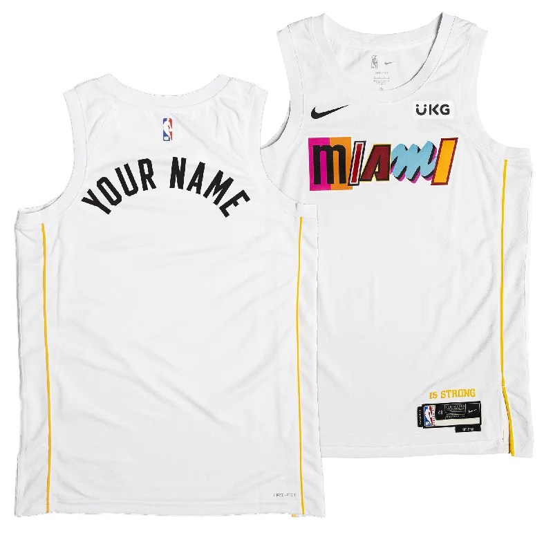 Nike Miami Mashup Vol. 2 Swingman Jersey - Personalized