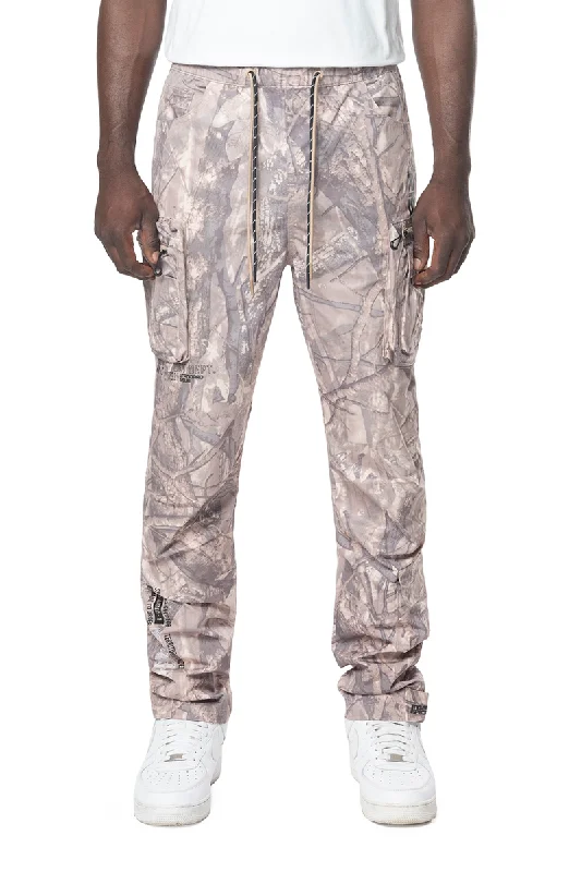 NLYON UTILITY PANTS (KHAKI H CAMO)