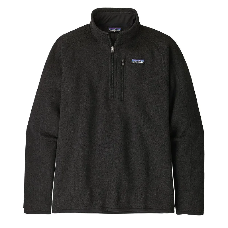 Patagonia Better Sweater 1/4 Zip Fleece Black