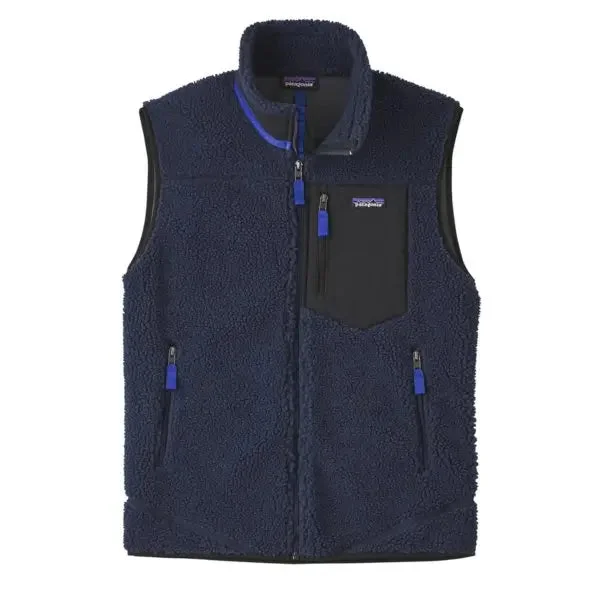 Patagonia Classic Retro-X Fleece Vest New Navy