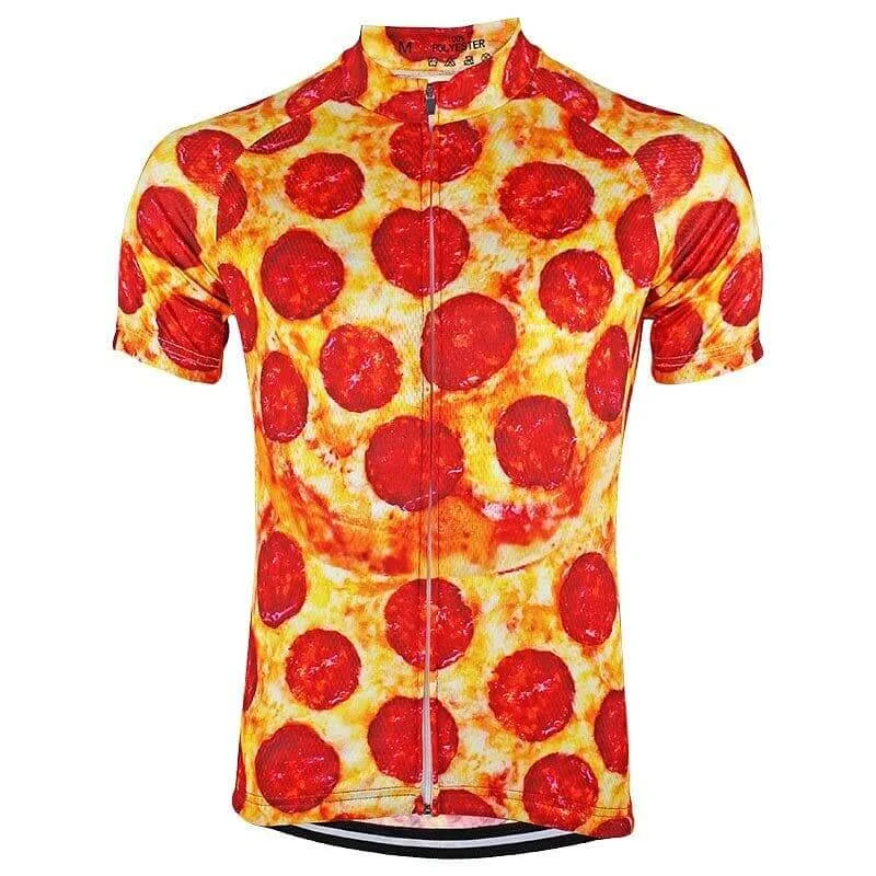 Pepperoni Pizza Cycling Jersey