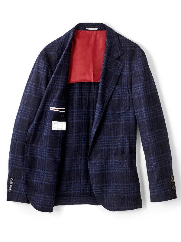 Plaid Wool Jacket