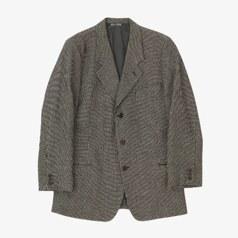 Vintage Wool Blazer