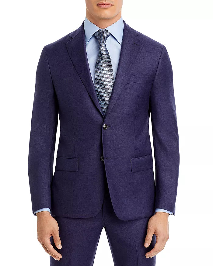 Purple Sharkskin Sport Coat