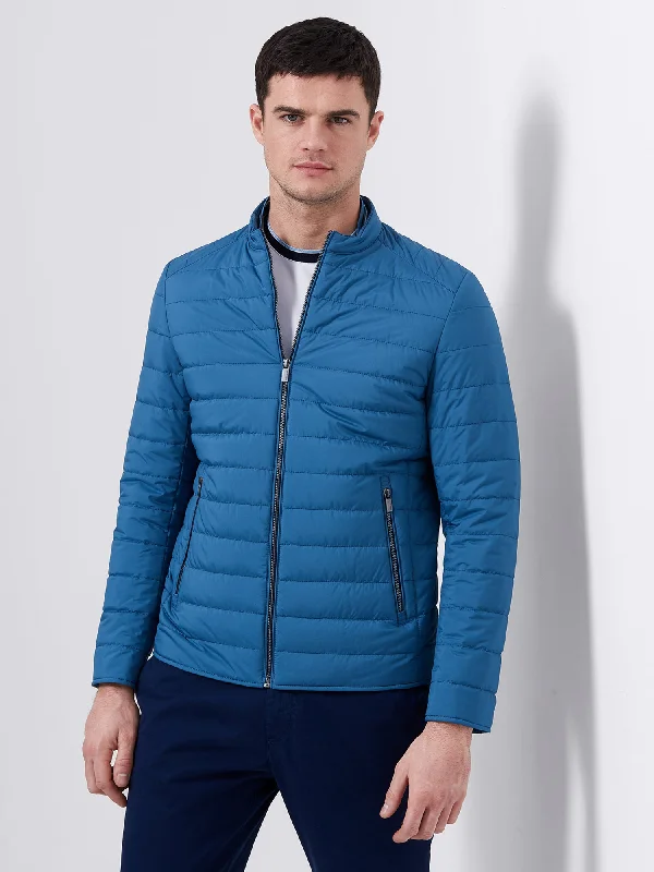 Remus - Blue Puffa Coat