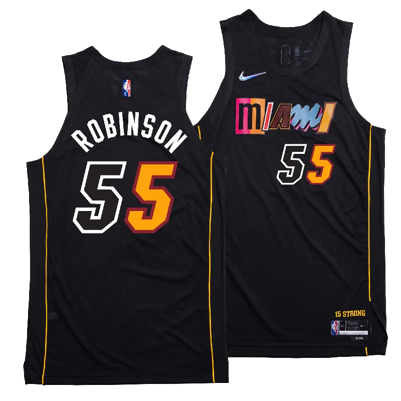 Duncan Robinson Nike Miami HEAT Mashup Swingman Jersey - Player's Choice