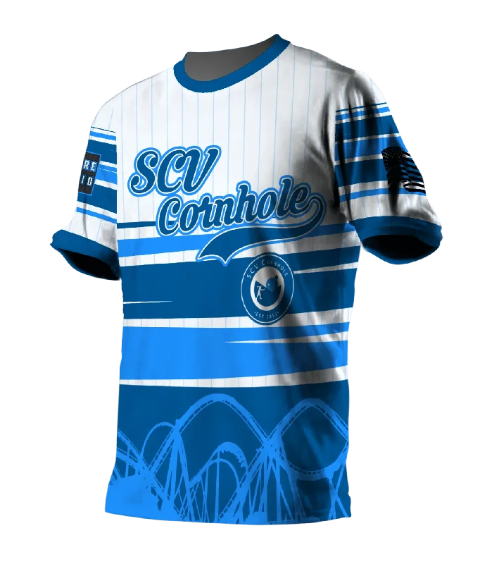 SCV Cornhole Dodger Blue Jersey