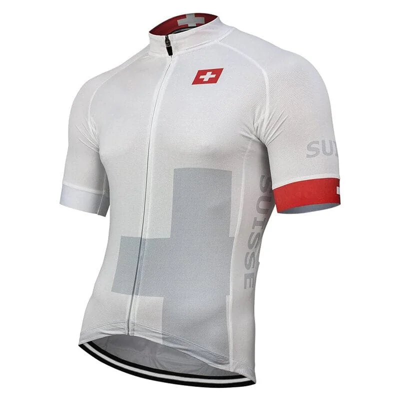 Suisse Switzerland Cycling Jersey