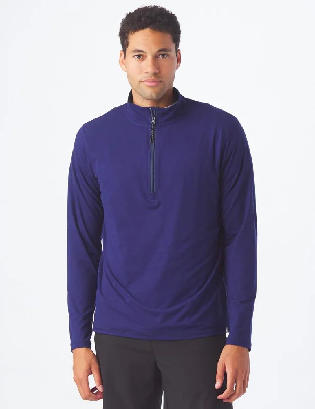 Tahoe 1/4 Zip: Indigo