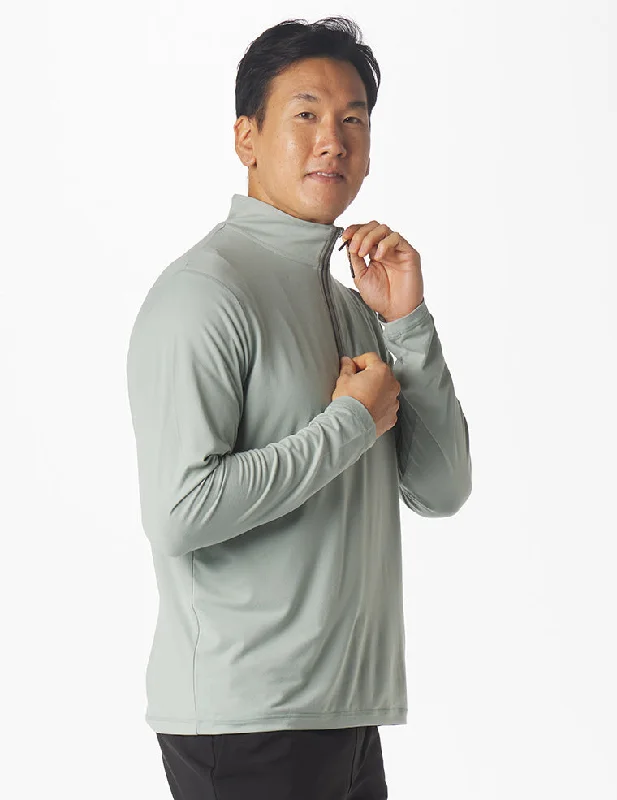 Tahoe 1/4 Zip: Sage