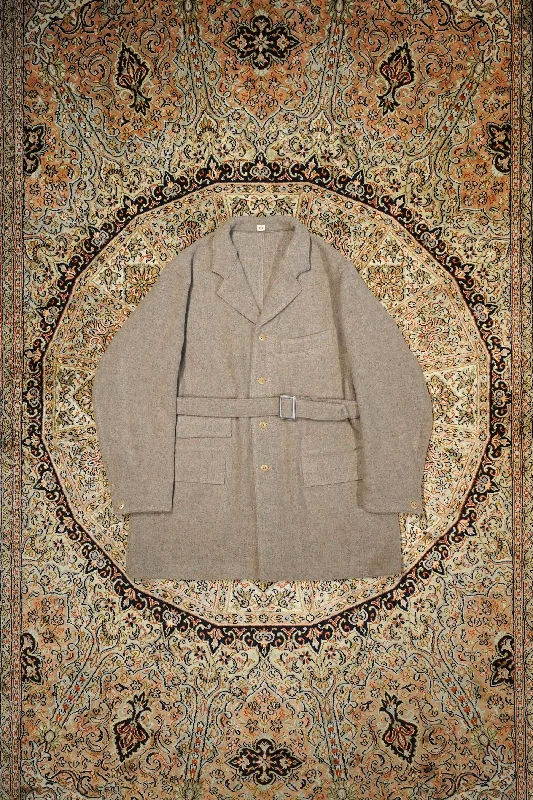 BELTED ENGINEER COAT (BEIGE)