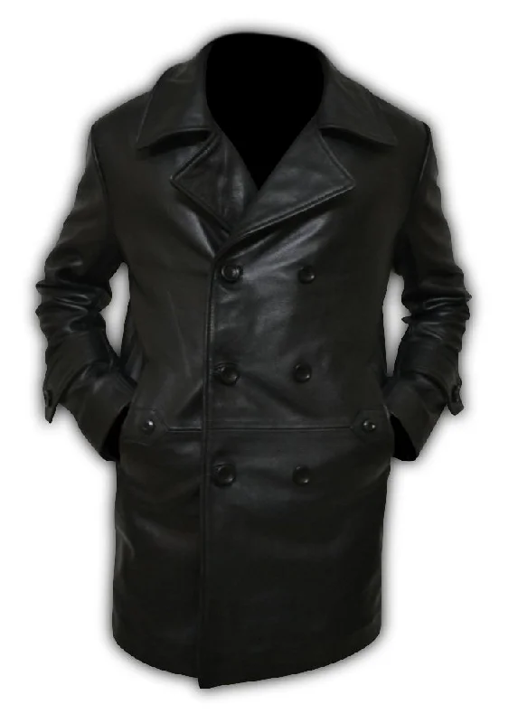 Taken 2 Liam Neeson Bryan Mills Movie Leather Coat