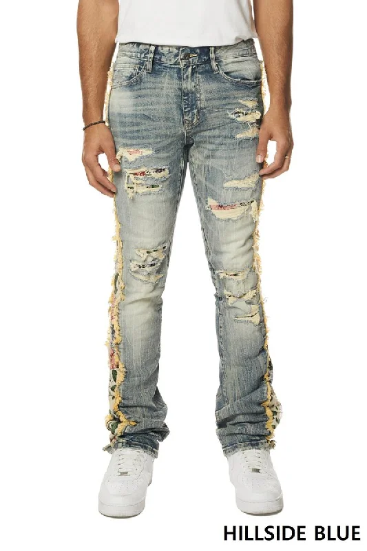 TAPESTRY INSERT JEANS