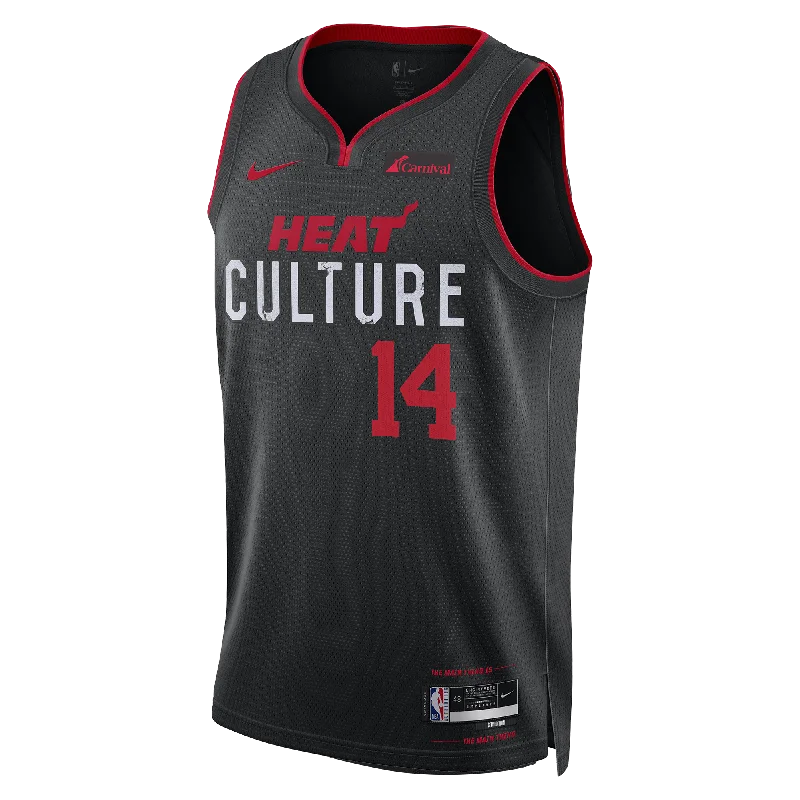 Tyler Herro Nike HEAT Culture Swingman Jersey