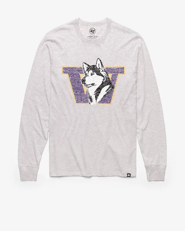 WASHINGTON HUSKIES VINTAGE PREMIER '47 FRANKLIN LONG SLEEVE