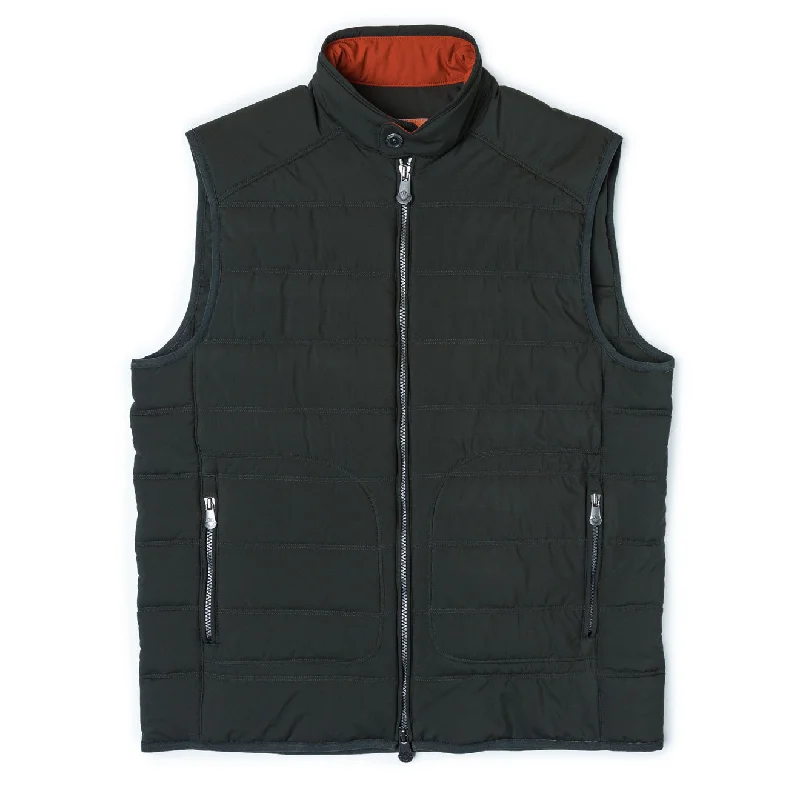 Westley Richards Helvellyn Packable Gilet Evergreen