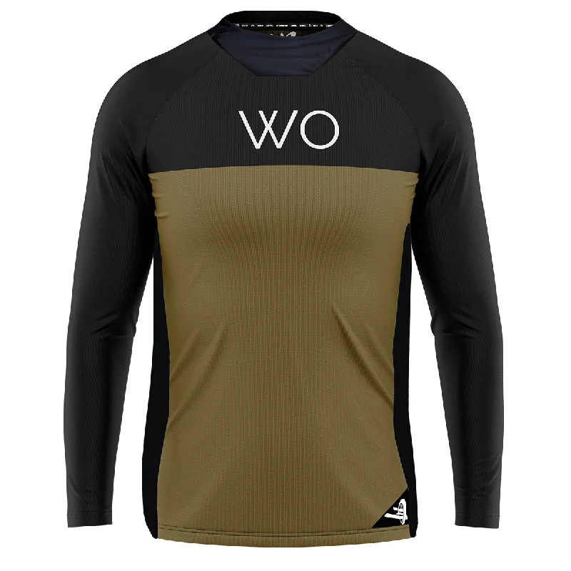 WO JERSEY // BLK/MOSS