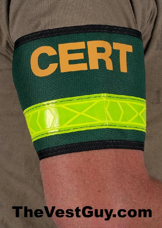 CERT armband with reflective