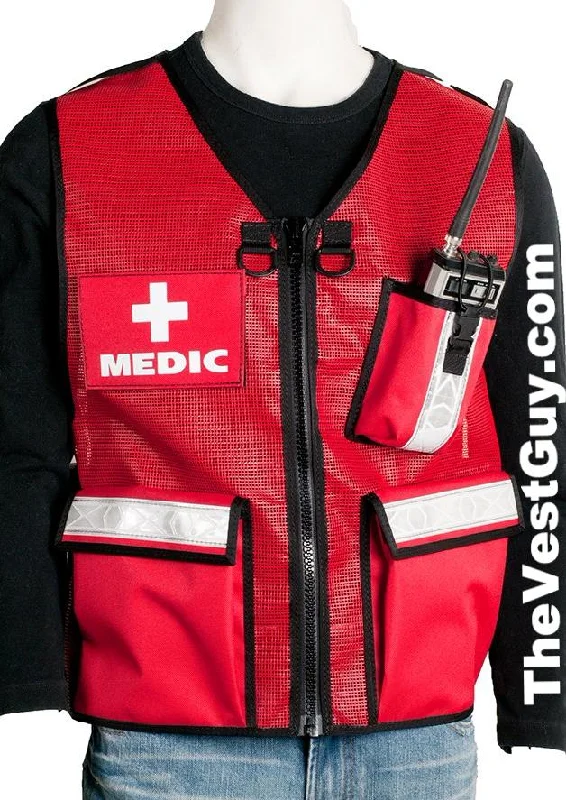 RED MEDIC VEST