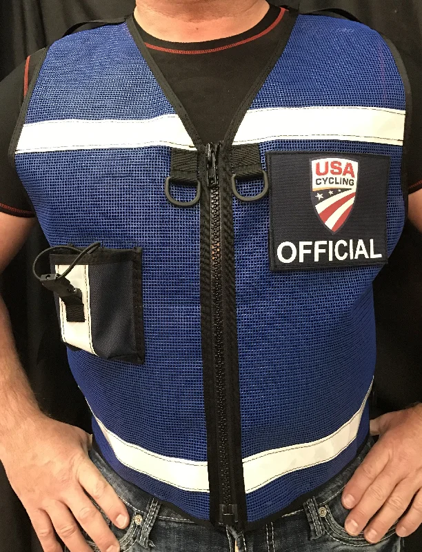 USA Cycling Vest Mesh