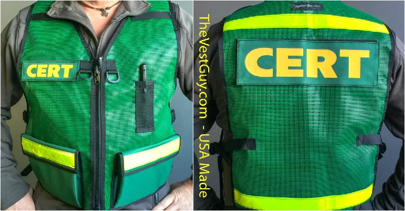 Cert Vest with Pockets 003