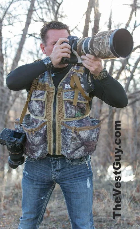 The Serengeti Photo Vest