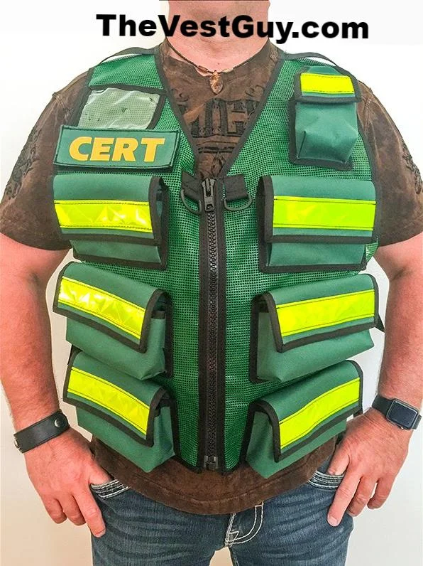 CERT 7 Mesh Reflective Vest