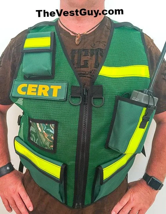 CERT 6 Reflective Safety Vest