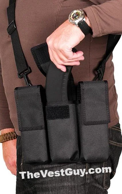 AK-47 Triple Mag Shoulder Sling