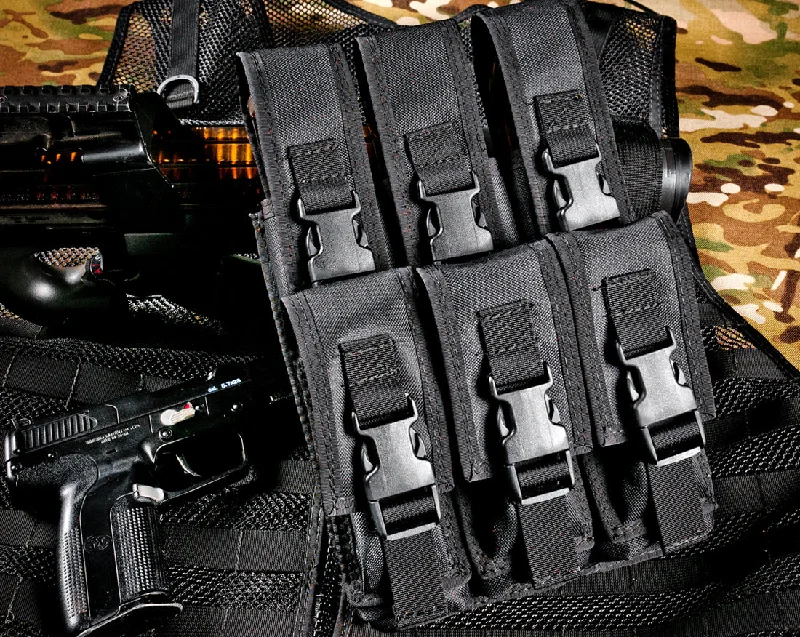 MOLLE Dominator Pack 5.7 Triple