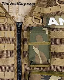 Cell Phone MOLLE Pocket