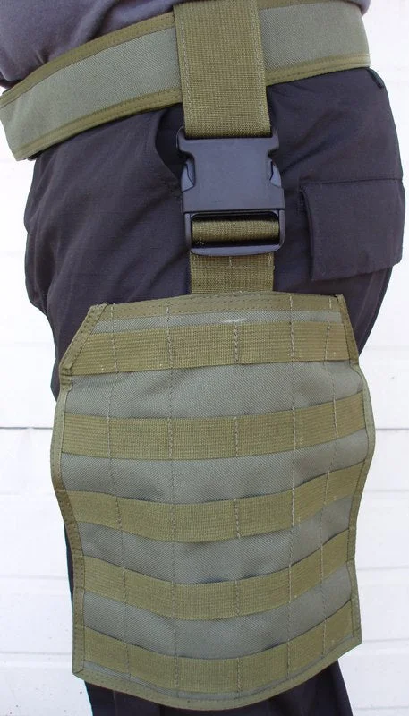 Molle Drop Leg Panel