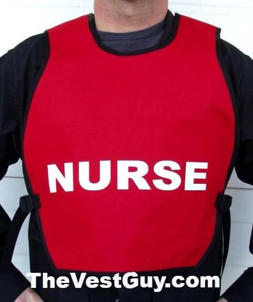 Nurse Pullover Safety Vest