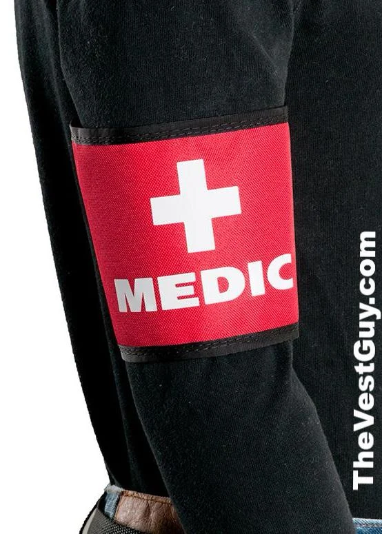 Red Medic Armband