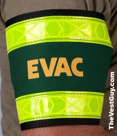 Reflective EVAC Armband