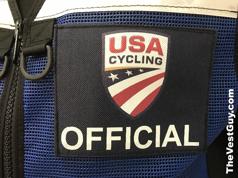 USA Cycling OFFICIAL Name Tags