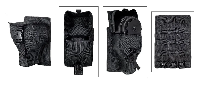 Xs-Capacity Drum Pouch-Molle