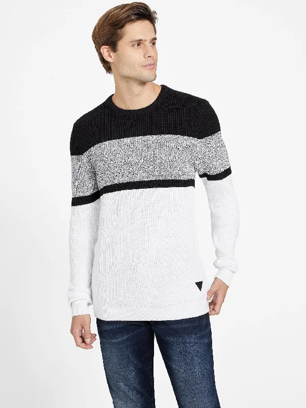 Atlas Color-Block Sweater