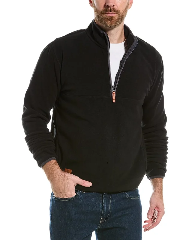 Point Zero Fleece Quarter-Zip Pullover